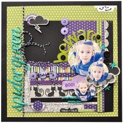 Spider Queen by Amy Heller featuring Bella Blvd Too Cute to Spook