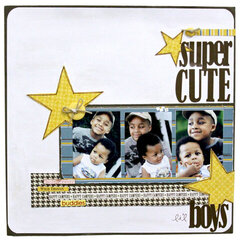 Super Cute Lil Boys by Tanisha Long