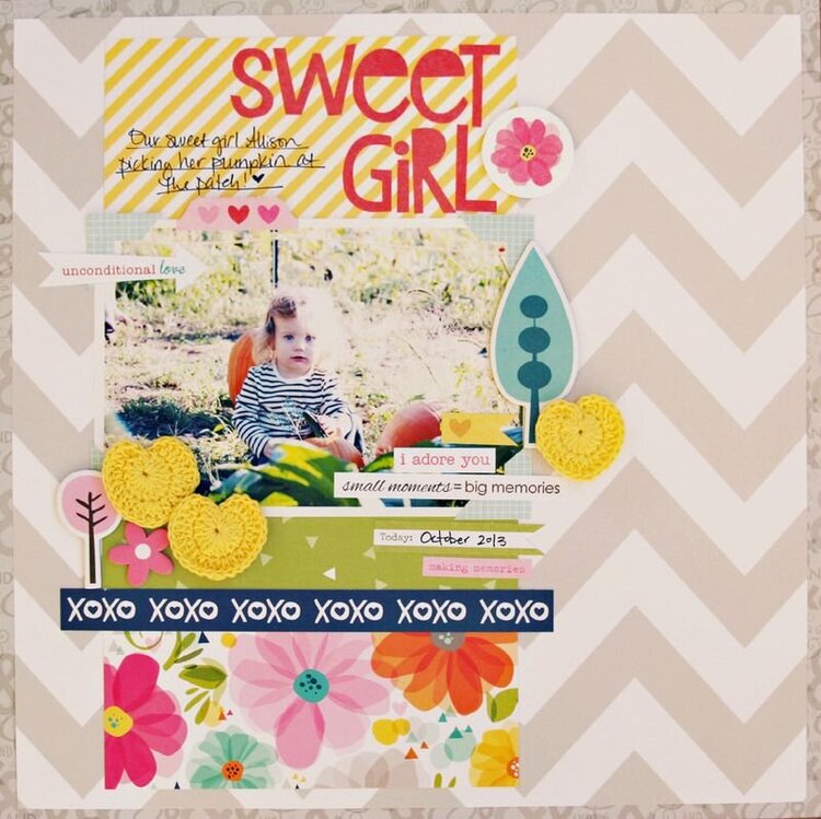 Sweet Girl by Brook Stewart