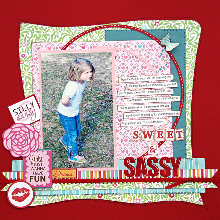 Sweet and Sassy by Susan Goetter