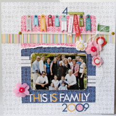 This is Family 2009 by Gretchen McElveen featuring Bella Blvd Sophisticates