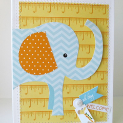 Welcome Baby Boy by kathy Martin featuring Bella Blvd We're Expecting