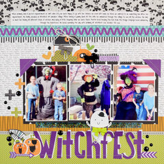 Witchfest Layout