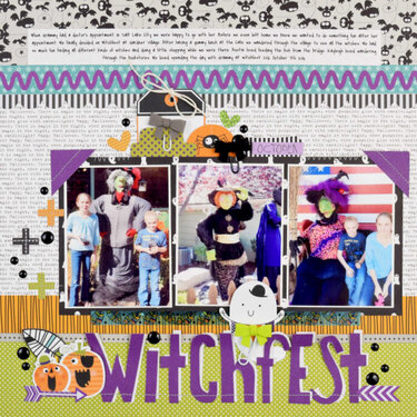 Witchfest Layout