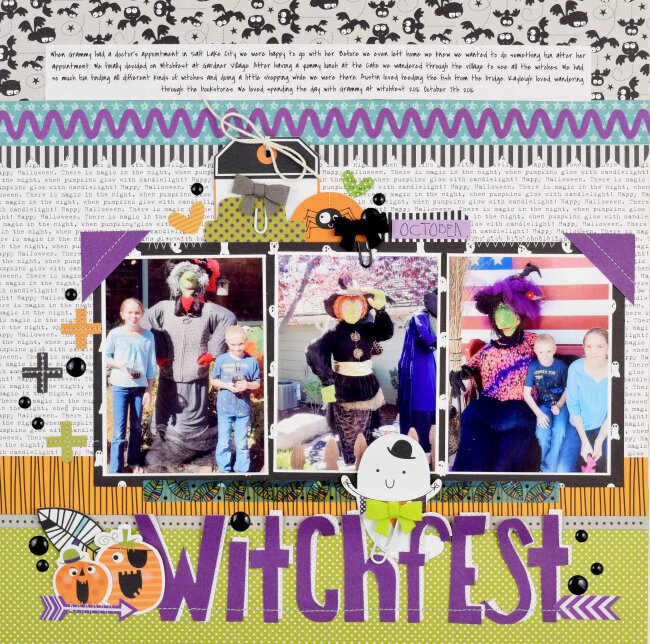 Witchfest Layout