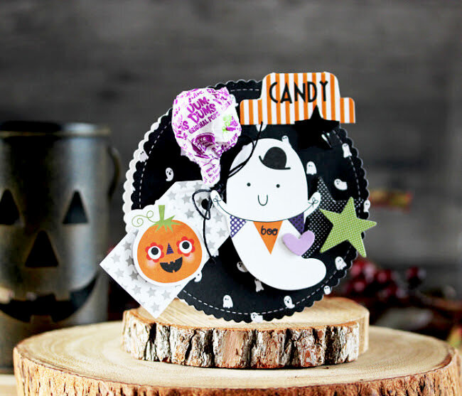 Boo Card, with Candy!