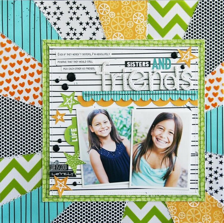 Sisters and Friends by Laura Vegas featuring New Clear Cuts by Bella Blvd
