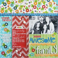 Awesome Family by Laura Vegas featuring Family Frenzy by Bella Blvd