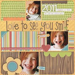 Love to See you Smile by Gretchen McElveen