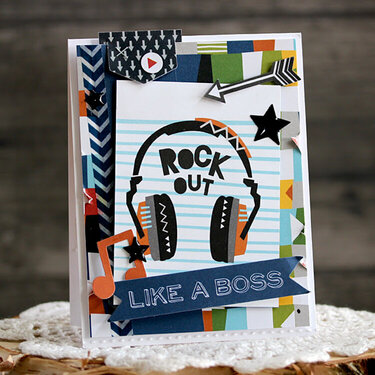 Rock Out Card!