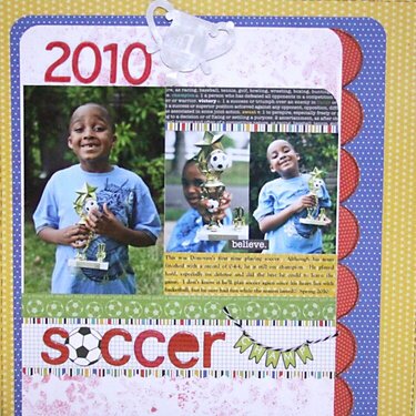 Soccer Champ by Tanisha Long