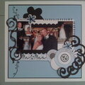 Wedding Scrapbook Page 25