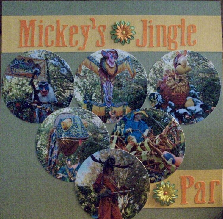 Mickey&#039;s Jingle Jammin&#039; Jungle Parade 1 of 2i