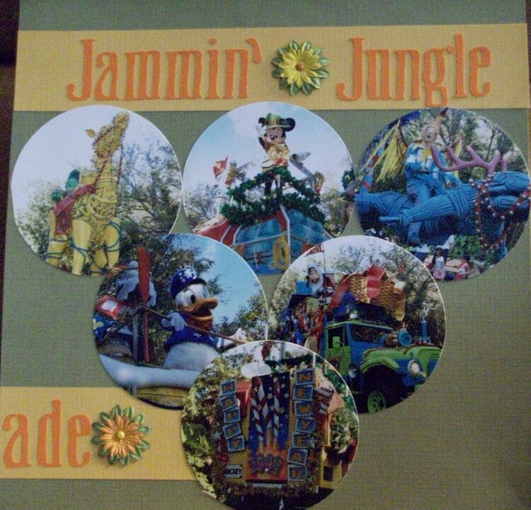 Mickey&#039;s Jingle Jammin&#039; Jungle Parade 2 of 2
