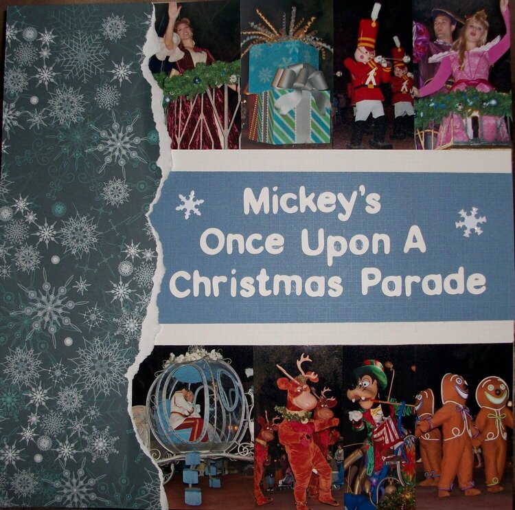 Mickey&#039;s Once Upon a Christmas Parade 1 of 2