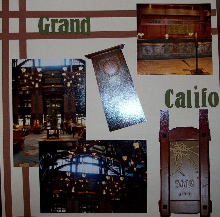 Grand Californian Hotel 1 of 2