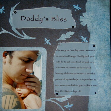 Daddy&#039;s Bliss