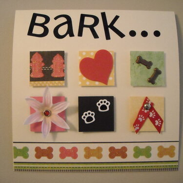 Bark . . .
