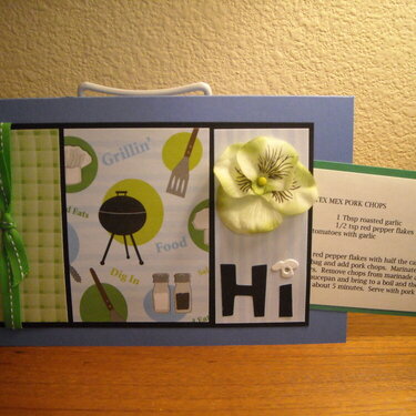 Recipe Card # 3