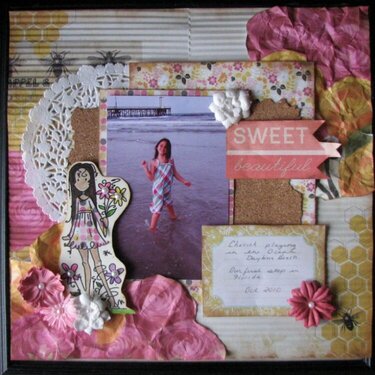 Loves To Scrap *Anything Goes* Challenge #1