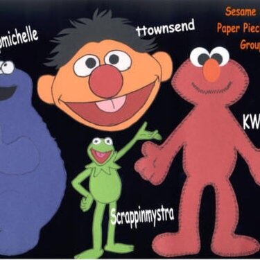Sesame Street Swap Group #3