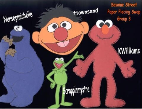 Sesame Street Swap Group #3