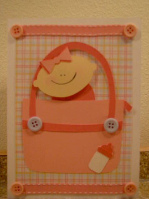 Baby Girl Card