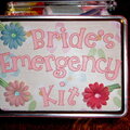 Bride's Emergency Kit