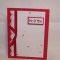 Wedding card