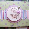 New Baby card