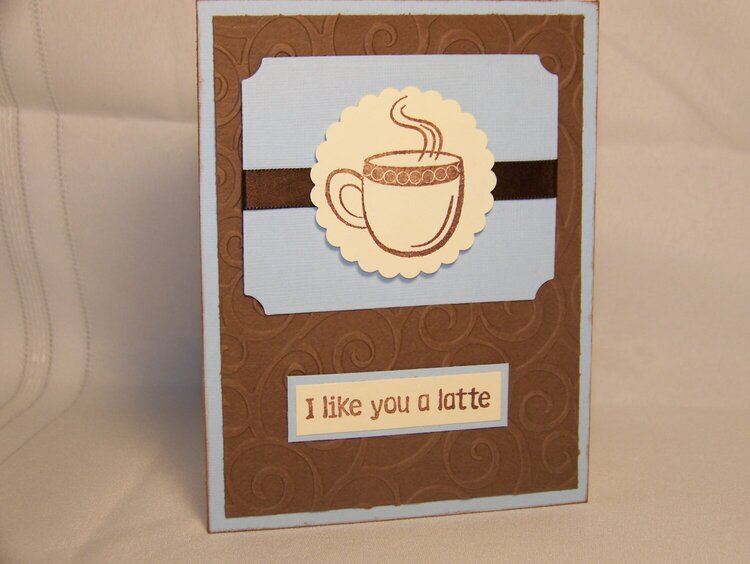Another coffe  card