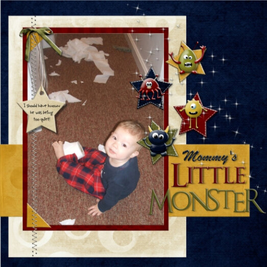 Mommy&#039;s Little Monster