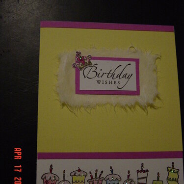 Birthday Wishes 2005
