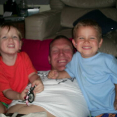 Myron, Dillon &amp; Daddy