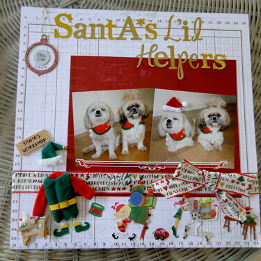 Santa&#039;s L&#039;il Helpers