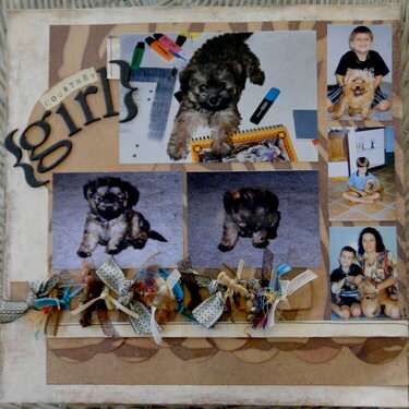 girl page 1 double layout