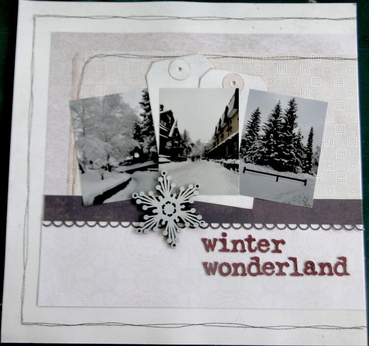winter wonderland (page 1)