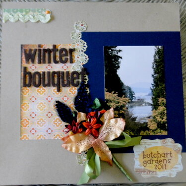 Winter bouquet (page 1)