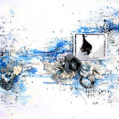 'first day of the rest of your life' a new lo for Words & Painterly
