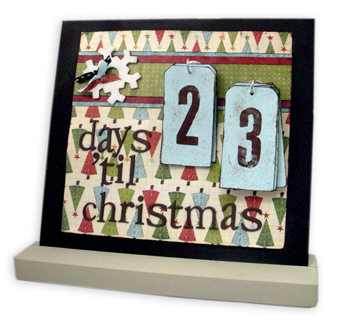 Days &#039;til Christmas Countdown - Magnet Board