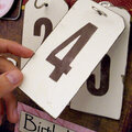 Days 'til... - Interchangeable Magnet Board Numbers