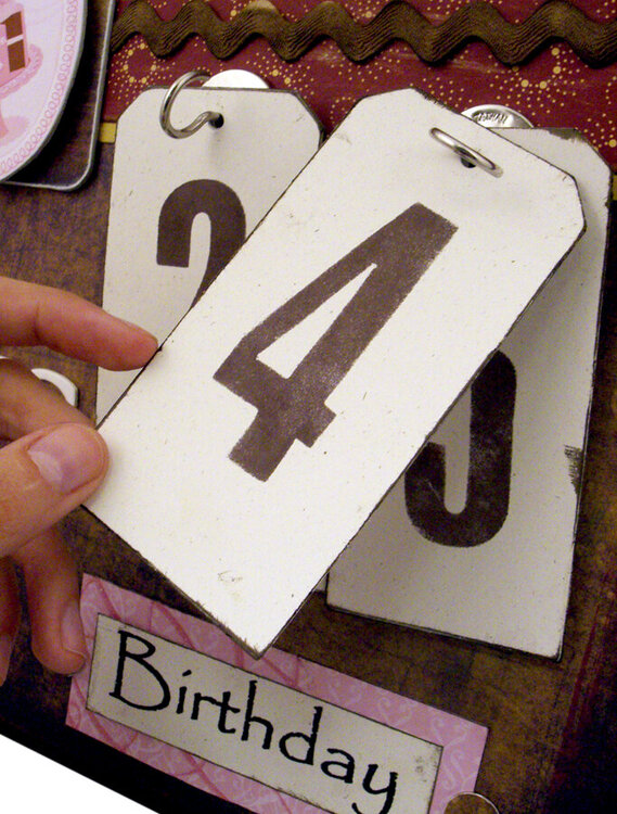 Days &#039;til... - Interchangeable Magnet Board Numbers