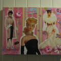 Barbie Altered Canvas