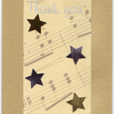 Thank You - Gold Music