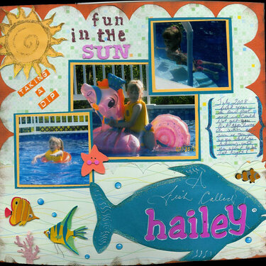 a fish called hailey
