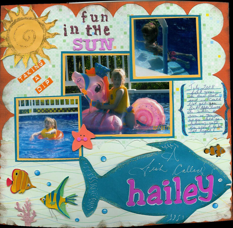 a fish called hailey