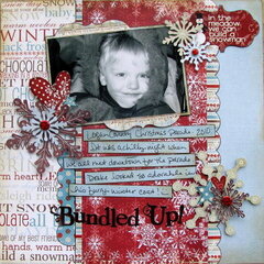 The Paper Variety - bundled up