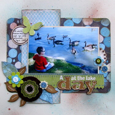 day at the lake - Artful Delight