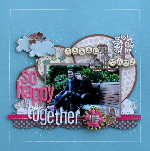 so happy together - Artful Delight Monthly Kits