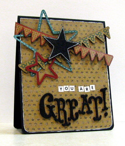 you are great! - Boys Rule Scrapbook Kits